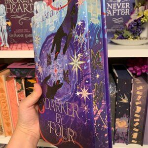 Fairyloot Darker by Four special edition book